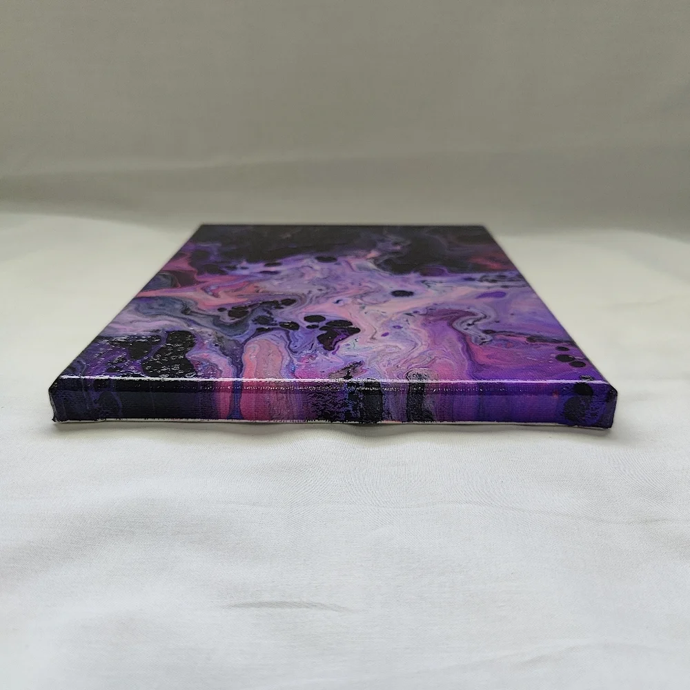 Original Acrylic Art  - 8 x 10 Inch Canvas - Picture 6 of 11